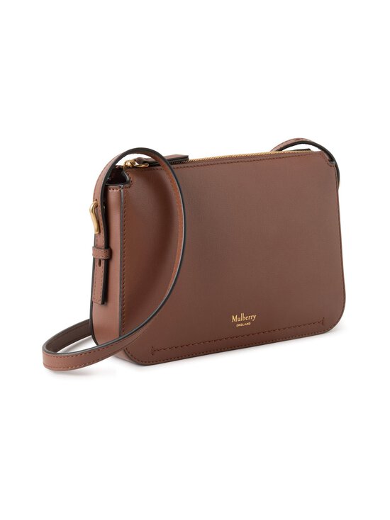 Mulberry - Clovelly Pouch Micro Classic Grain -nahkalaukku - G222 BRIGHT OAK - photo 3 Mulberry - Clovelly Pouch Micro Classic Grain -nahkalaukku - G222 BRIGHT OAK | Stockmann - photo 3