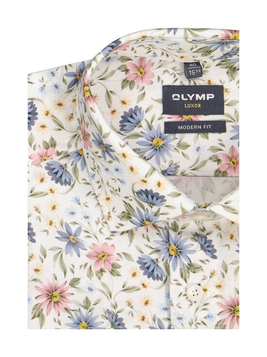 Olymp - Triiksärk Luxor Modern Fit - 00 WEISS - photo 2 Olymp - Triiksärk Luxor Modern Fit - 00 WEISS | Stockmann - photo 2
