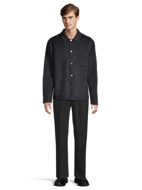 Officine Générale - Hamilton Double Split -kauluspaita - DARK NAVY | Stockmann - photo 2