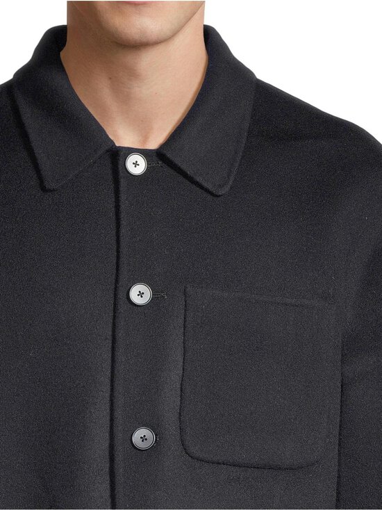 Officine Générale - Hamilton Double Split -kauluspaita - DARK NAVY | Stockmann - photo 4