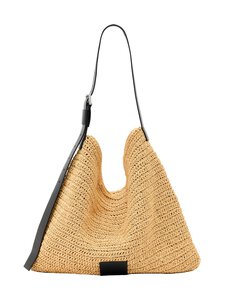 Allsaints - Asha Paper -olkalaukku - NATURAL | Stockmann