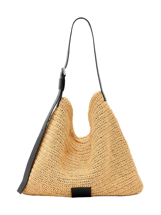 Allsaints - Asha Paper -olkalaukku - NATURAL | Stockmann - photo 1
