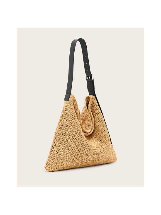 Allsaints - Asha Paper -olkalaukku - NATURAL | Stockmann - photo 2