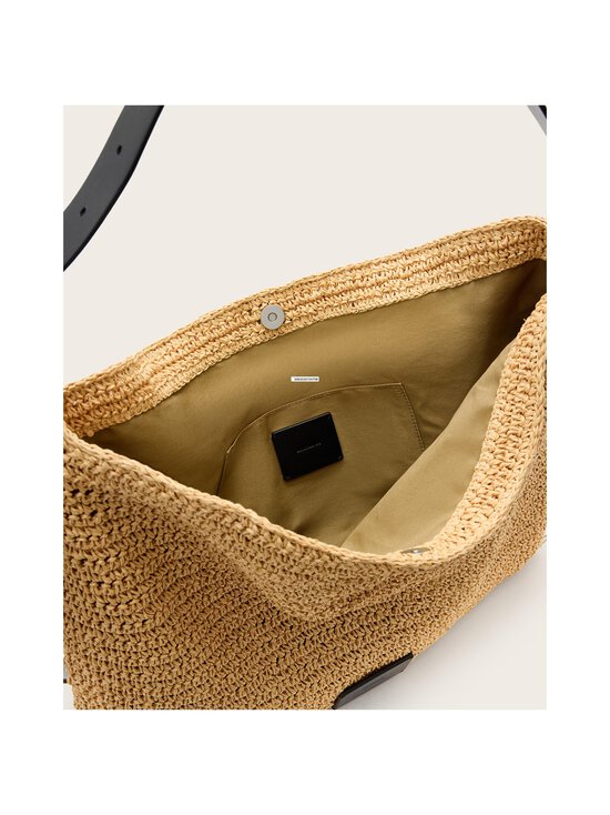 Allsaints - Asha Paper -olkalaukku - NATURAL | Stockmann - photo 3