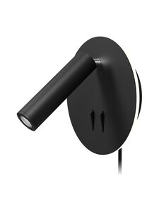 Design by Grönlund - Bonn Round -seinävalaisin - BLACK Design by Grönlund - Bonn Round -seinävalaisin - BLACK | Stockmann