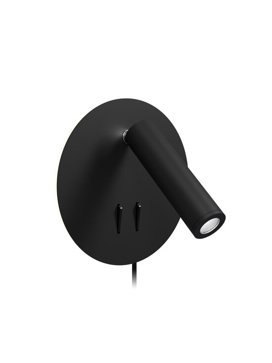Design by Grönlund - Bonn Round -seinävalaisin - BLACK - photo 2 Design by Grönlund - Bonn Round -seinävalaisin - BLACK | Stockmann - photo 2