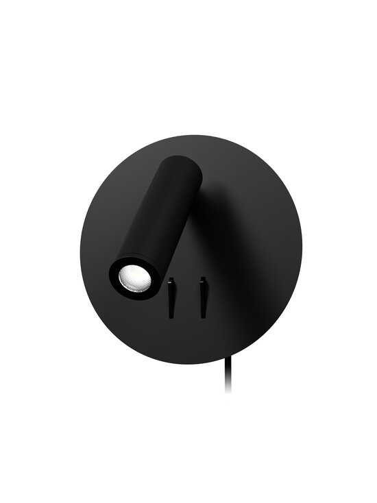 Design by Grönlund - Bonn Round -seinävalaisin - BLACK - photo 6 Design by Grönlund - Bonn Round -seinävalaisin - BLACK | Stockmann - photo 6