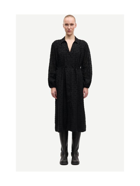 Samsoe Samsoe - Samanarola-pitkä mekko - CLR000021 BLACK | Stockmann - photo 3