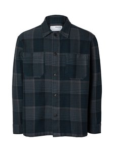 Selected - pealissärk SlhBoxy Houndstooth - SKY CAPTAIN | Stockmann