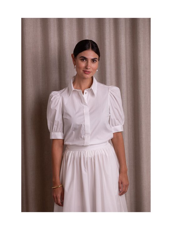 Original Story - Regular Short Puff Sleeve -paitapusero - WHITE | Stockmann - photo 2