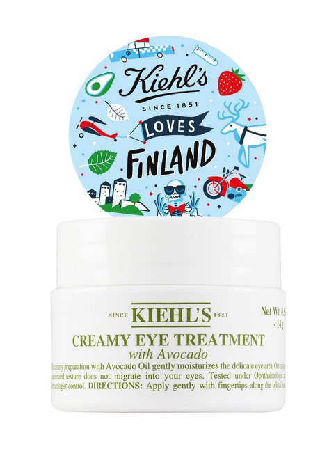 Kiehl's – Avocado Creamy Eye Treatment -silmänympärysvoide 15 ml