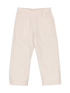Lindex - Linen Blend -housut - 9928 LIGHT GREY | Stockmann