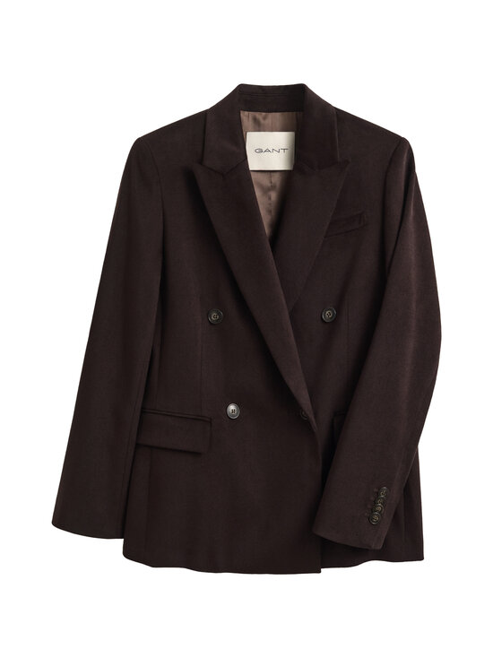 GANT - Twill Velvet Club -bleiseri - 202 DEEP BROWN | Stockmann - photo 1