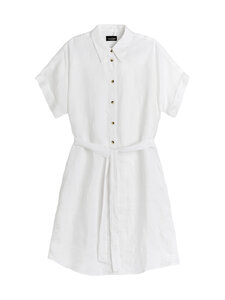 SAND Copenhagen - Peppa-paitamekko - 000 PURE WHITE | Stockmann