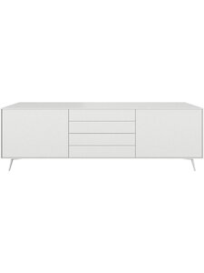BoConcept - Fermo-senkki valkoinen 48 x 227 cm - WHITE | Stockmann