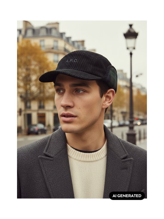 A.P.C - Leo naģene - LZI BLACK/DARK NAVY | Stockmann - photo 5