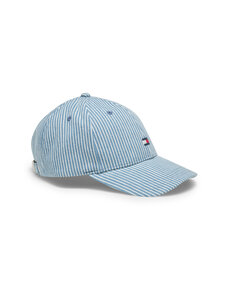 Tommy Hilfiger - Nokamüts Flag Stripe - 1AA DENIMSTRIPE | Stockmann