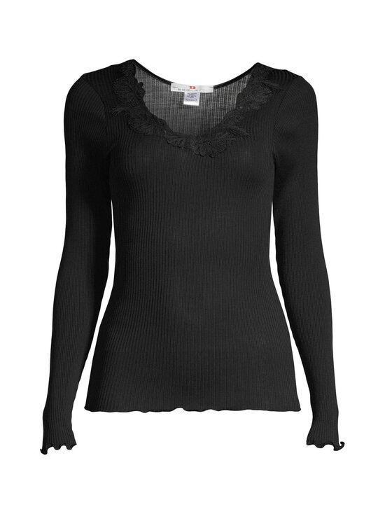 Boglietti - CORA Wool-Silk Shirt - 07 NERO - photo 1 Boglietti - CORA Wool-Silk Shirt - 07 NERO | Stockmann - photo 1