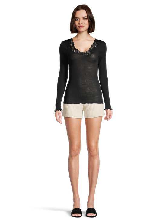 Boglietti - CORA Wool-Silk Shirt - 07 NERO - photo 2 Boglietti - CORA Wool-Silk Shirt - 07 NERO | Stockmann - photo 2