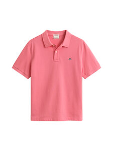 GANT - Regular Fit Shield polo krekls - 622 ROSE PINK | Stockmann