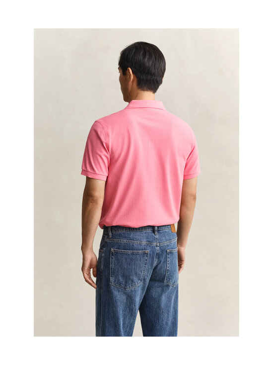 GANT - Regular Fit Shield polo krekls - 622 ROSE PINK | Stockmann - photo 3