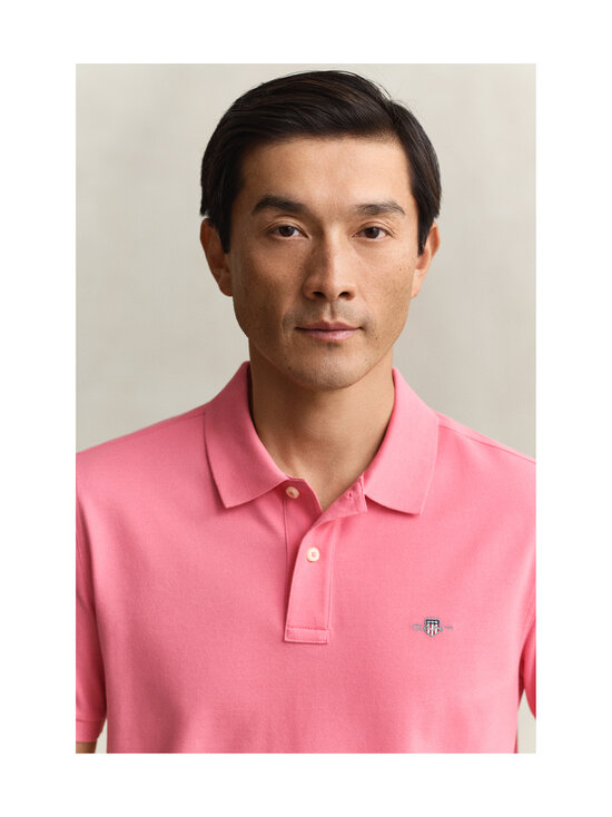 GANT - Regular Fit Shield polo krekls - 622 ROSE PINK | Stockmann - photo 4
