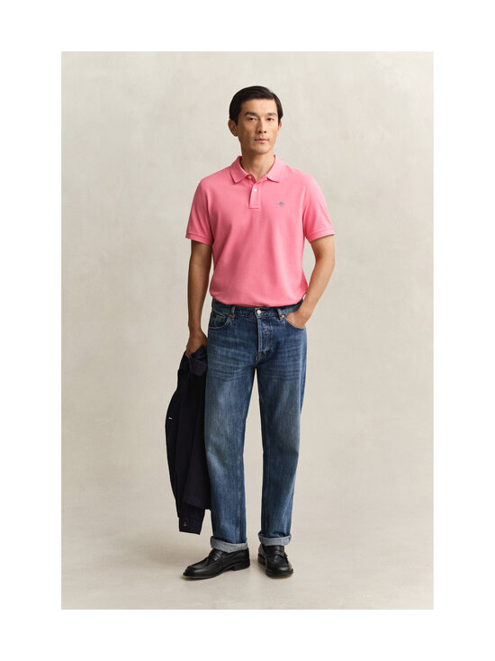 GANT - Regular Fit Shield polo krekls - 622 ROSE PINK | Stockmann - photo 5