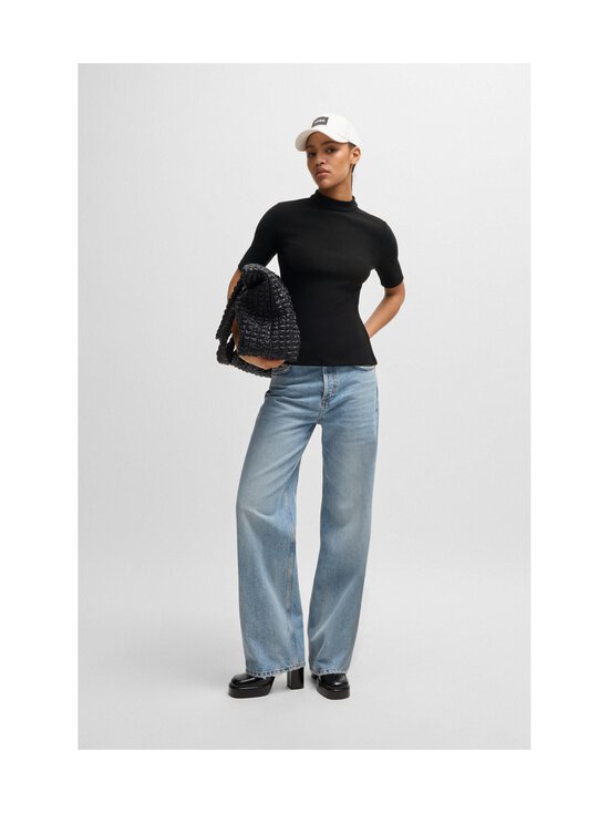 HUGO - Dagoon-paita - 001 BLACK | Stockmann - photo 4