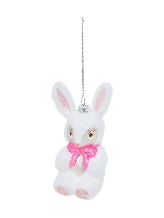Casa Stockmann - Jõuluehe Glass Rabbit - WHITE | Stockmann - photo 1