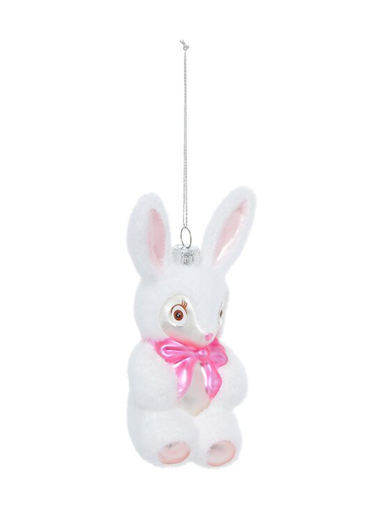 Casa Stockmann - Jõuluehe Glass Rabbit - WHITE | Stockmann - photo 2