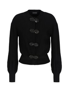 Emporio Armani - Kardigan - UC001 BLACK Emporio Armani - Kardigan - UC001 BLACK | Stockmann