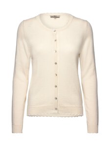 RM by Rosemunde - Sofia Scallop Edge -neuletakki - 037 IVORY | Stockmann