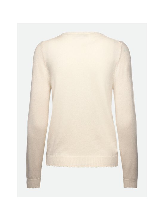 RM by Rosemunde - Sofia Scallop Edge -neuletakki - 037 IVORY | Stockmann - photo 2