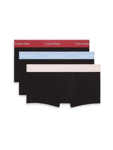 Calvin Klein Underwear - Low Rise -alushousut 3-pack - 2VA BLACK BODIES W/ FALL BERRY/FROZEN F | Stockmann