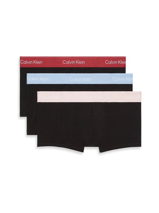 Calvin Klein Underwear - Low Rise Trunk bokseršorti 3 gab. - 2VA BLACK BODIES W/ FALL BERRY/FROZEN F - photo 1 Calvin Klein Underwear - Low Rise Trunk bokseršorti 3 gab. - 2VA BLACK BODIES W/ FALL BERRY/FROZEN F | Stockmann - photo 1