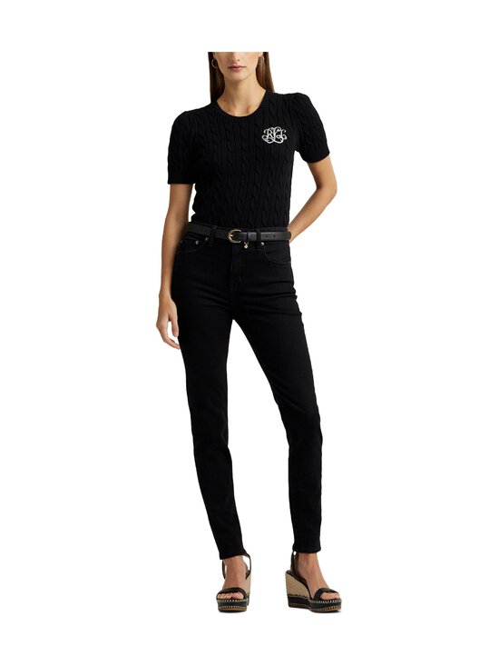 Lauren Ralph Lauren - Skinny džinsi - BLACK WASH - photo 4 Lauren Ralph Lauren - Skinny džinsi - BLACK WASH | Stockmann - photo 4