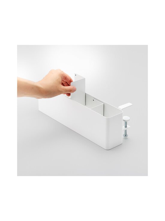 Yamazaki - Tower Slim Tableside -säilytyslokerikko - WHITE | Stockmann - photo 3