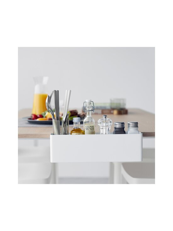 Yamazaki - Tower Slim Tableside -säilytyslokerikko - WHITE | Stockmann - photo 6