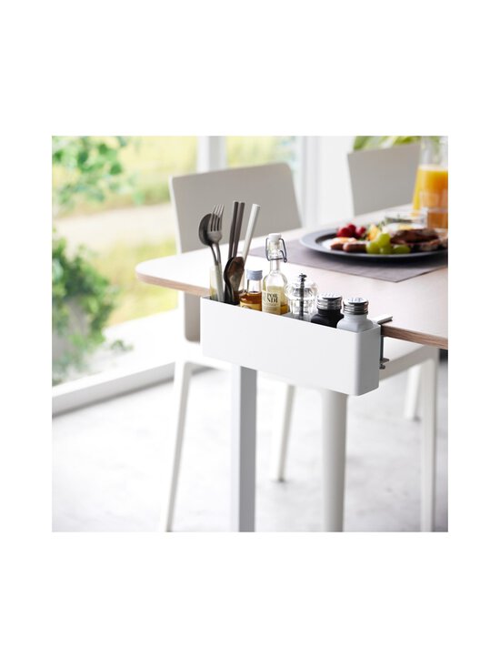 Yamazaki - Tower Slim Tableside -säilytyslokerikko - WHITE | Stockmann - photo 8