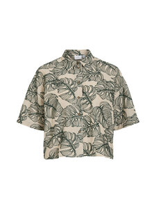 Vila - ViFlura 2/4 -paita - BIRCH DETAIL:ATLANTIC DEEP EMBROIDERY | Stockmann