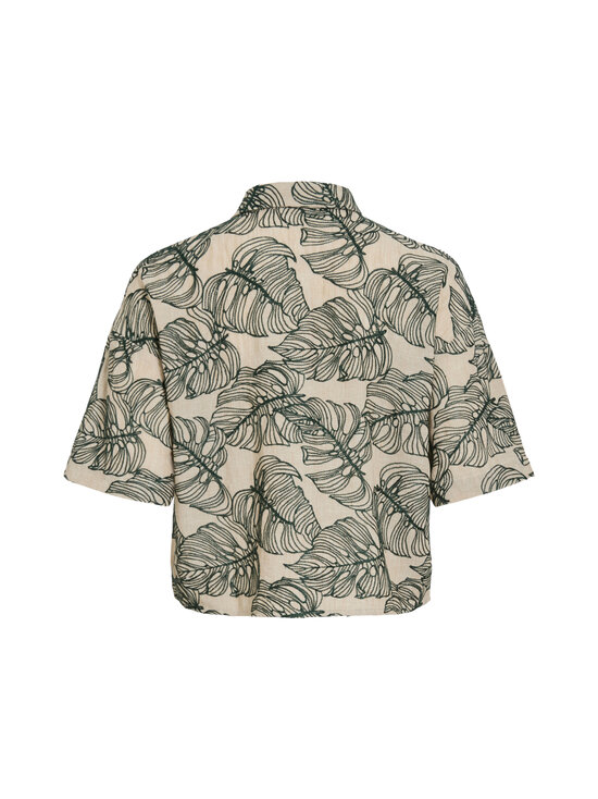Vila - ViFlura 2/4 -paita - BIRCH DETAIL:ATLANTIC DEEP EMBROIDERY | Stockmann - photo 2