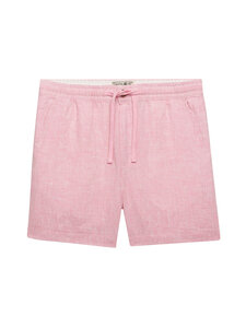 Superdry - Merchant-pellavashortsit - MLI PINK CHAMBRAY | Stockmann