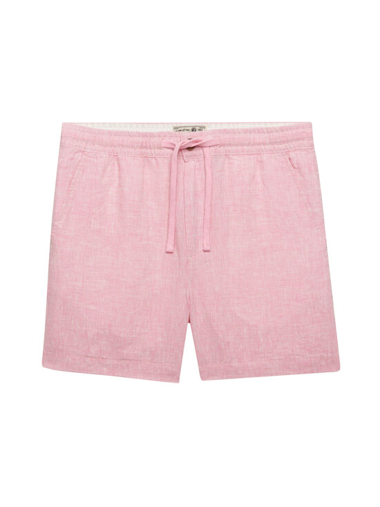 Superdry - Merchant-pellavashortsit - MLI PINK CHAMBRAY | Stockmann - photo 1