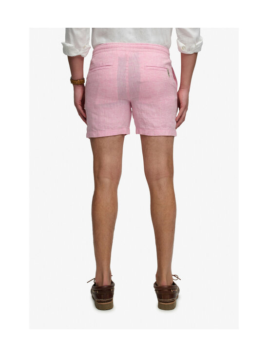 Superdry - Merchant-pellavashortsit - MLI PINK CHAMBRAY | Stockmann - photo 4