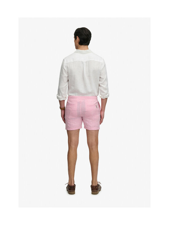 Superdry - Merchant-pellavashortsit - MLI PINK CHAMBRAY | Stockmann - photo 5