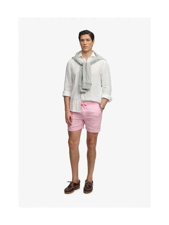Superdry - Merchant-pellavashortsit - MLI PINK CHAMBRAY | Stockmann - photo 7