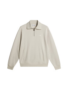 J.Lindeberg - Pusa Callan Quarter Zip - U029 MOONBEAM | Stockmann