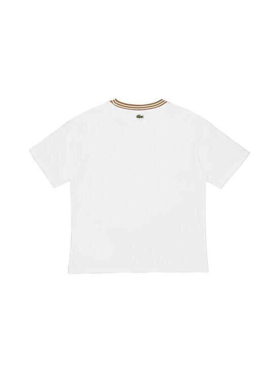 Lacoste - Embroidered t-paita - 70V-FARINE | Stockmann - photo 2
