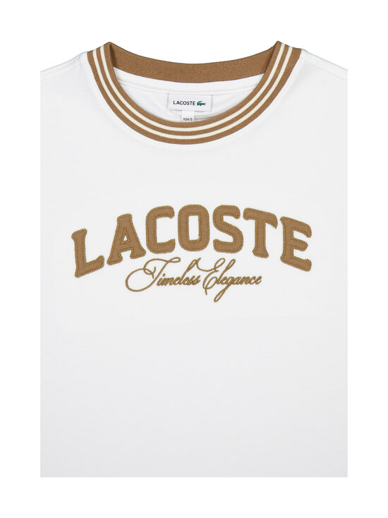 Lacoste - Embroidered t-paita - 70V-FARINE | Stockmann - photo 3