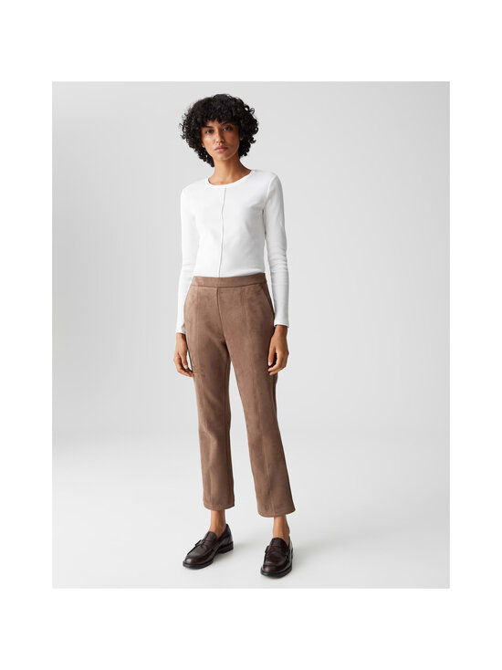 Opus - Püksid Elvina Cozy Hose - 20020 COCOA | Stockmann - photo 4